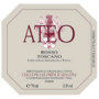 Ciacci Piccolomini d'Aragona Ateo 2000 Front Label