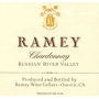 Ramey Russian River Chardonnay 2001 Front Label