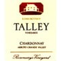 Talley Rosemary's Vineyard Chardonnay 2002 Front Label