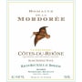 Domaine de la Mordoree Cotes Du Rhone La Dame Rousse Rose 2013 Front Label