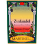 Martinelli Giuseppe and Luisa Zinfandel (torn foil capsule) 2002 Front Label