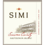 Simi Sauvignon Blanc 2013 Front Label