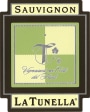 Tunella Sauvignon Blanc 2015 Front Label