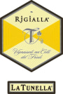 Tunella Rjgialla Ribolla Gialla 2013 Front Label