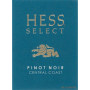 Hess Select Pinot Noir 2010 Front Label