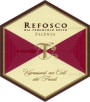 Tunella Selenze Refosco dal Peduncolo Rosso 2008 Front Label