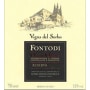 Fontodi Chianti Classico Riserva Vigna del Sorbo 1999 Front Label
