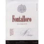 Felsina Fontalloro 1999 Front Label