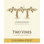 Two Vines Chardonnay 2011 Front Label