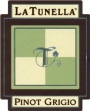 Tunella La Tunella Pinot Grigio 2014 Front Label