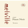 Melville Terraces Pinot Noir 2002 Front Label
