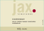 Jax Vineyards Cold Creek Ranch Vineyard Reserve Chardonnay 2013 Front Label