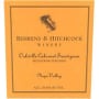 Behrens & Hitchcock Oakville Cabernet Sauvignon Beckstoffer Vineyards 2001 Front Label