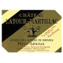 Chateau Latour-Martillac  1997 Front Label