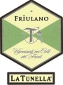 Tunella Friulano 2015 Front Label