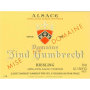 Zind-Humbrecht Riesling 2012 Front Label