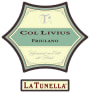 Tunella Col Livius Friulano 2013 Front Label