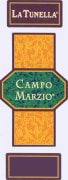 Tunella Campo Marzio Colli Orientali del Friuli Bianco 2007 Front Label