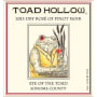 Toad Hollow Eye of the Toad Dry Rose of Pinot Noir 2013 Front Label