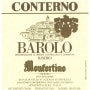 Giacomo Conterno Monfortino Barolo Riserva 1999 Front Label