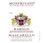 Giuseppe Mascarello Monprivato Barolo 2001 Front Label
