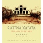 Catena Zapata Nicasia Vineyard Malbec 2010 Front Label