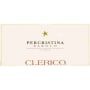 Domenico Clerico Barolo Percristina 1997 Front Label