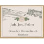 Joh. Jos. Prüm Graacher Himmelreich Riesling Spatlese 2005 Front Label