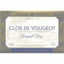 Maison Champy Clos de Vougeot 2002 Front Label