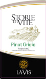La Vis Trentino Storie di Vite Pinot Grigio 2010 Front Label