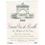 Chateau Leoville Las Cases (375ML half-bottle) 2009 Front Label