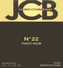 JCB No 22 Pinot Noir 2008 Front Label