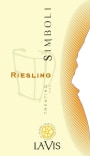 La Vis Trentino Simboli Riesling 2009 Front Label