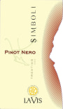 La Vis Trentino Simboli Pinot Nero 2009 Front Label