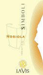 La Vis Trentino Simboli Nosiola 2010 Front Label