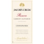 Jacob's Creek Reserve Cabernet Sauvignon 2012 Front Label