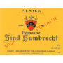 Zind-Humbrecht Domaine Pinot Gris 2011 Front Label