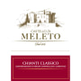 Castello di Meleto Chianti Classico 2011 Front Label
