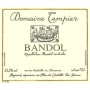 Domaine Tempier Bandol Rose (375ML half-bottle) 2012 Front Label