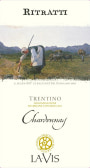 La Vis Trentino Ritratti Chardonnay 2010 Front Label