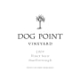 Dog Point Vineyard Pinot Noir 2011 Front Label