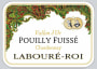 Laboure Roi Pouilly-Fuisse Vallon d'Or 2009 Front Label