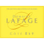 Domaine Lafage Vin du Pays Cote d'Est 2013 Front Label