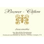 Brewer-Clifton Sea Smoke Chardonnay 2010 Front Label