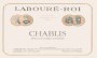 Laboure Roi Chablis 2011 Front Label