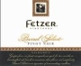 Fetzer Barrel Select Pinot Noir 1998 Front Label