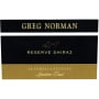 Greg Norman Estates Reserve Shiraz 2002 Front Label