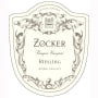 Zocker Paragon Vineyard Riesling 2012 Front Label
