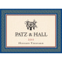 Patz & Hall Hudson Vineyard Chardonnay 2011 Front Label