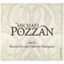 Michael Pozzan Sonoma County Cabernet Sauvignon 2010 Front Label
